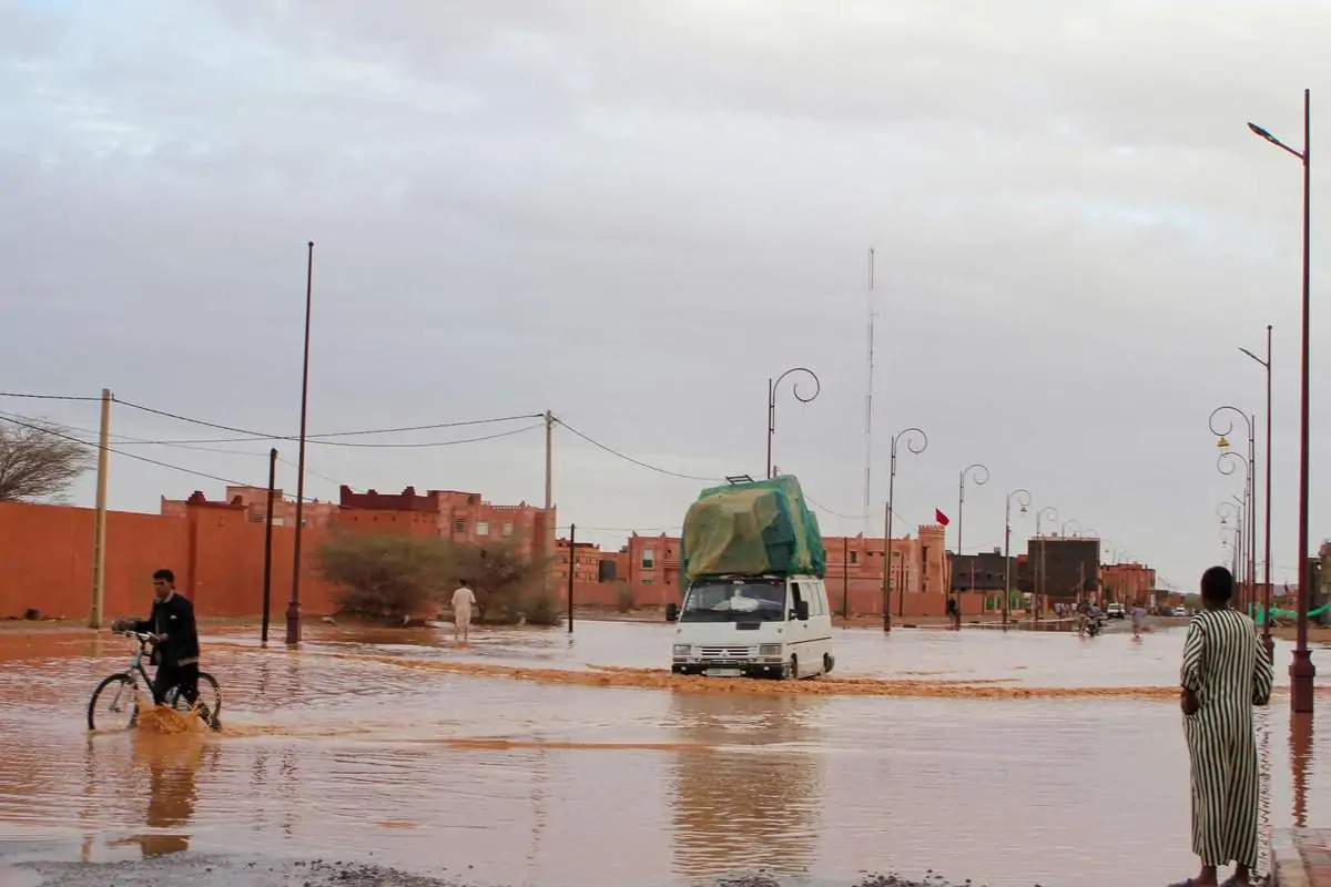 عاجل .. بالأرقام مقاييس الامطار المغرب ماهي المنطقة المتصدرة في المركز الأول؟