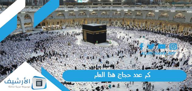 عاجل .. كم عدد حجاج هذا العام 1444 ملايين الحجاج على عرفات اليوم