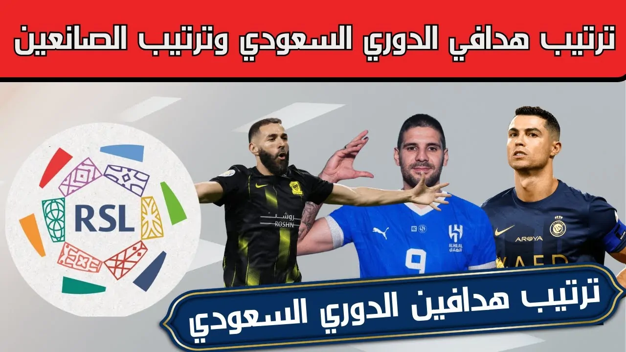 عاجل .. نجمي الهلال و الاتحاد على القمة .. أخر تحديث لـ ترتيب هدافي الدوري السعودي 2024/2025