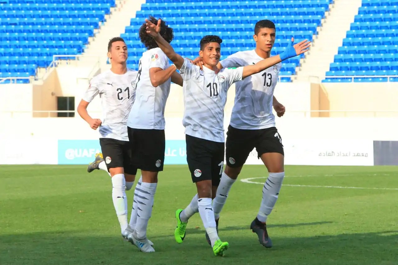 توقعات تشكيلة منتخب الشباب المصري في مواجهة غانا الليلة