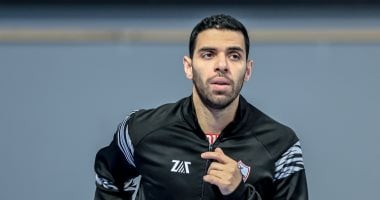 أكرم يسرى يتألق ويخطف لقب أفضل لاعب في مواجهة الزمالك وفاب الكاميروني بكأس اليد الأفريقية