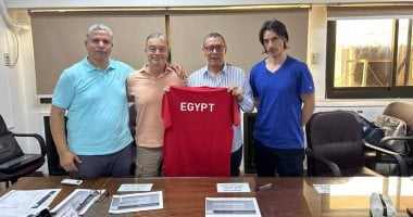 مدرب إيطالي يقود أول تمرين لمنتخب الطائرة في التحضير لكأس العالم