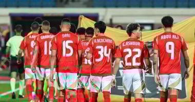 الأهلي يستعد لمواجهة سيراميكا بتشكيل هجومي مميز