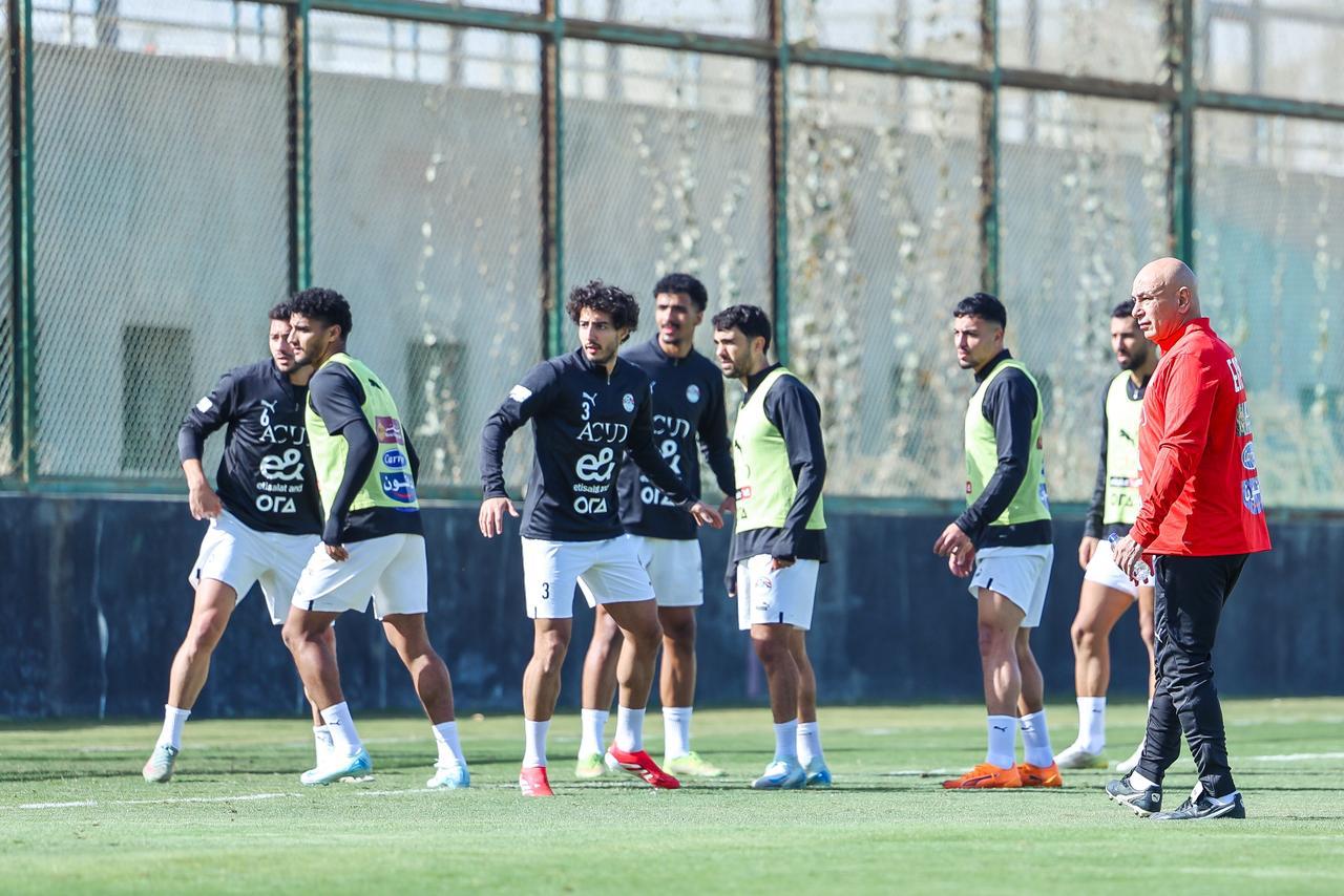 تدريب المنتخب استعدادا لأمم افريقيا
