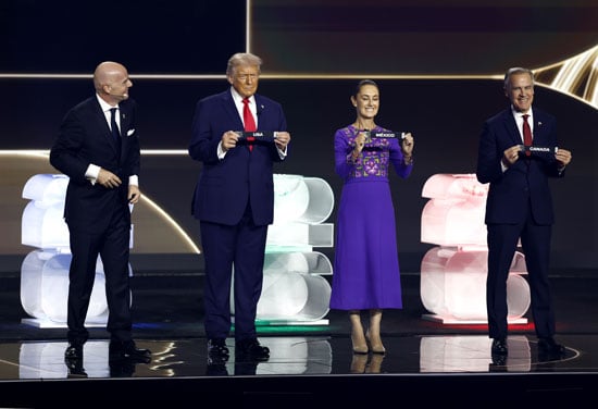 قرعة كأس العالم فى أمريكا