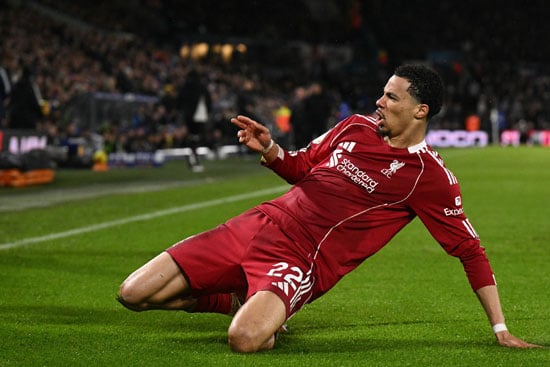 هوجو إيكيتيكي يحتفل بالهدف هوجو إيكيتيكي يحتفل بالهدف