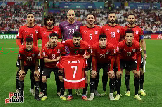 المنتخب الوطني المصري