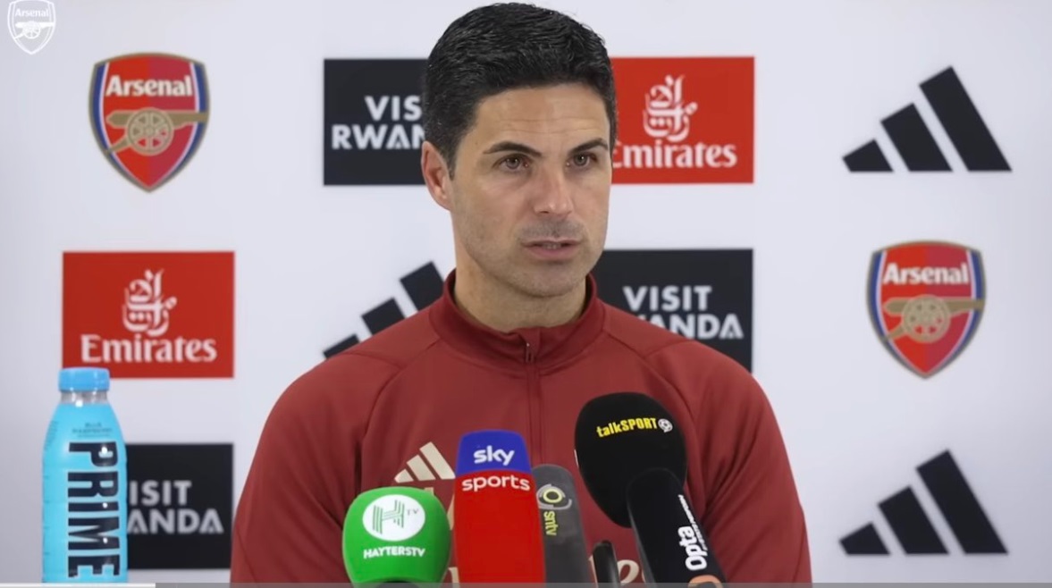 آرتيتا يحفز لاعبي أرسنال لتعزيز الروح القتالية استعدادًا لانطلاق الدوري في رسالة تحفيزية مؤثرة
