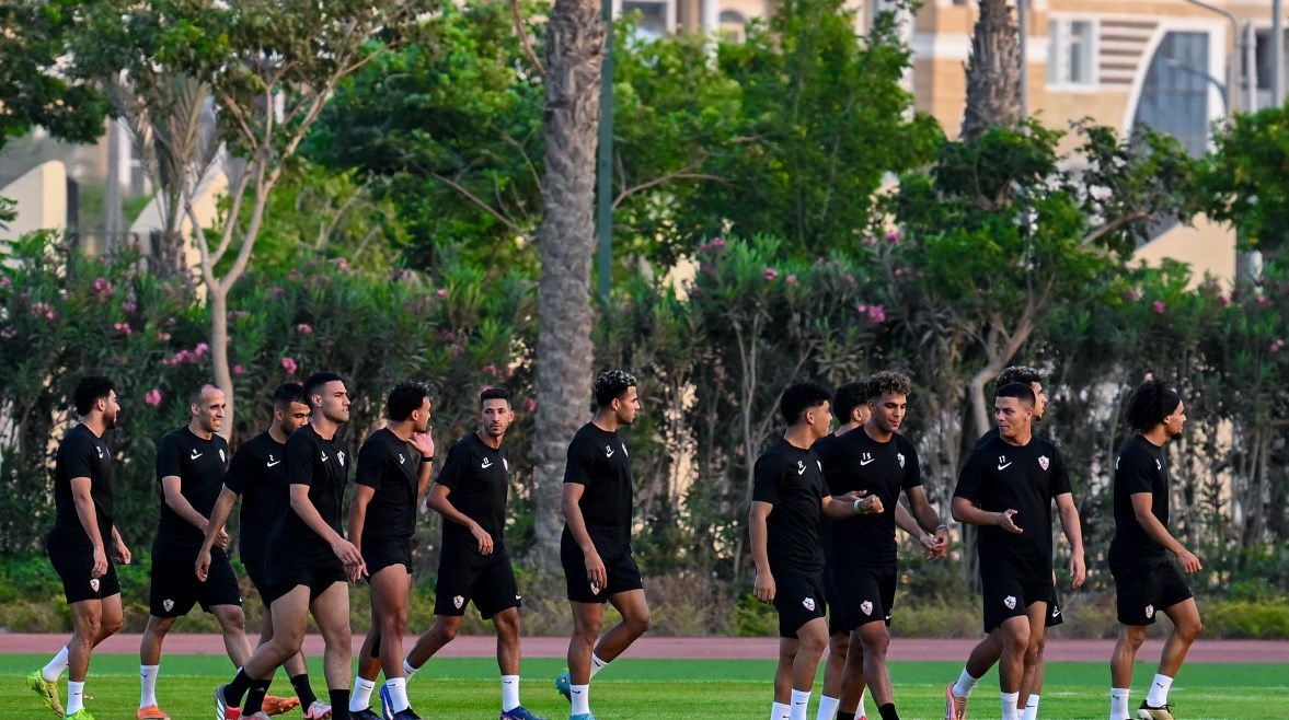الزمالك يواصل تدريباته المكثفة استعدادًا لمواجهة الاتحاد السكندري لتعزيز آماله في المنافسة على لقب الدوري