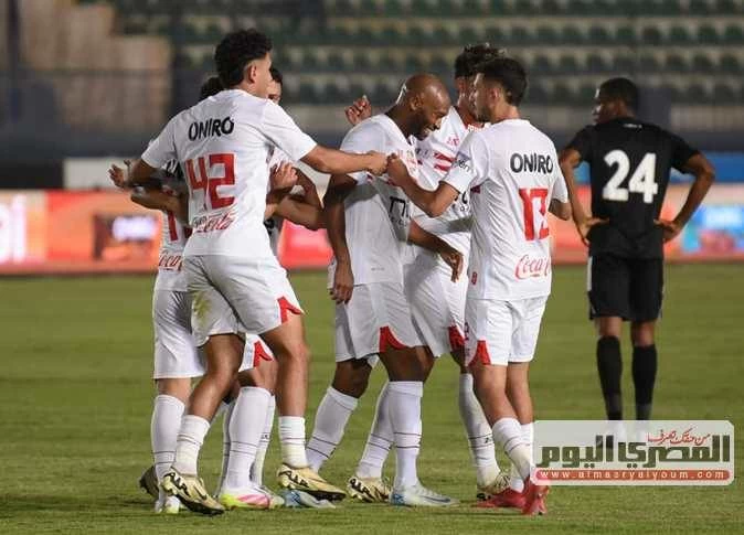 بالصور والأحداث.. مباراة الزمالك ومنتخب السويس وبتروجت في الدوري المصري مباشرة عبر التغطية الحية