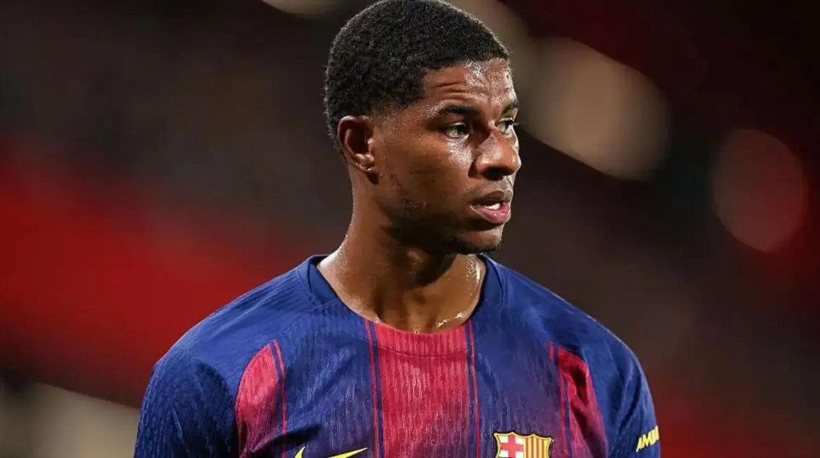 برشلونة يدرس جدياً استعادة راشفورد بعد نجاحاته الملحوظة خلال فترة إعارته