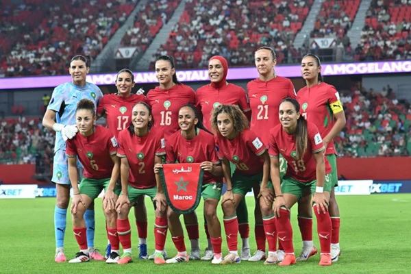 نزينة وأيت الحاج تتألقان في التشكيلة المثالية لكأس الأمم الأفريقية للسيدات وتحققان إنجازًا رياضيًا لافتًا