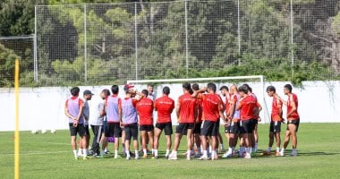الأهلي يختتم تحضيراته لمواجهة سموحة في الجولة الثالثة من الدوري بحماس وتركيز عالي