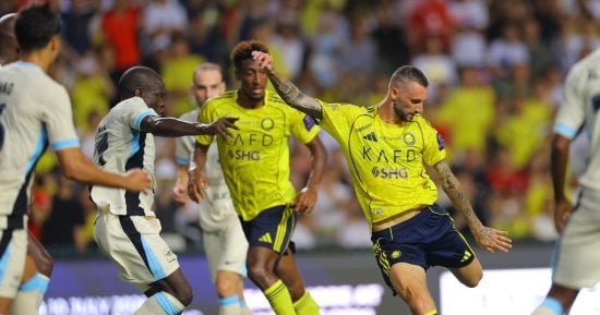 الاتحاد يواجهة النصر في قمة ساخنة تترقبها جماهير الدوري السعودي Tonight