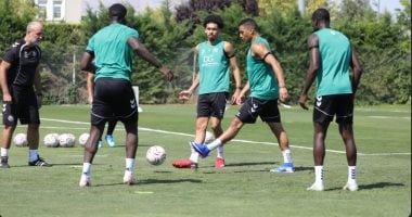 الظهور الأول يقترب.. مصطفى محمد يتدرب مع كونيا سبور استعدادًا لمواجهة إيرزوروم