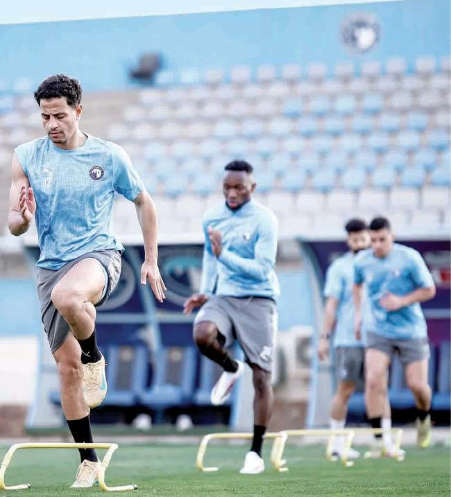 بيراميدز يتجه إلى كينيا لبدء مشواره في دوري الأبطال بنجاح كبير