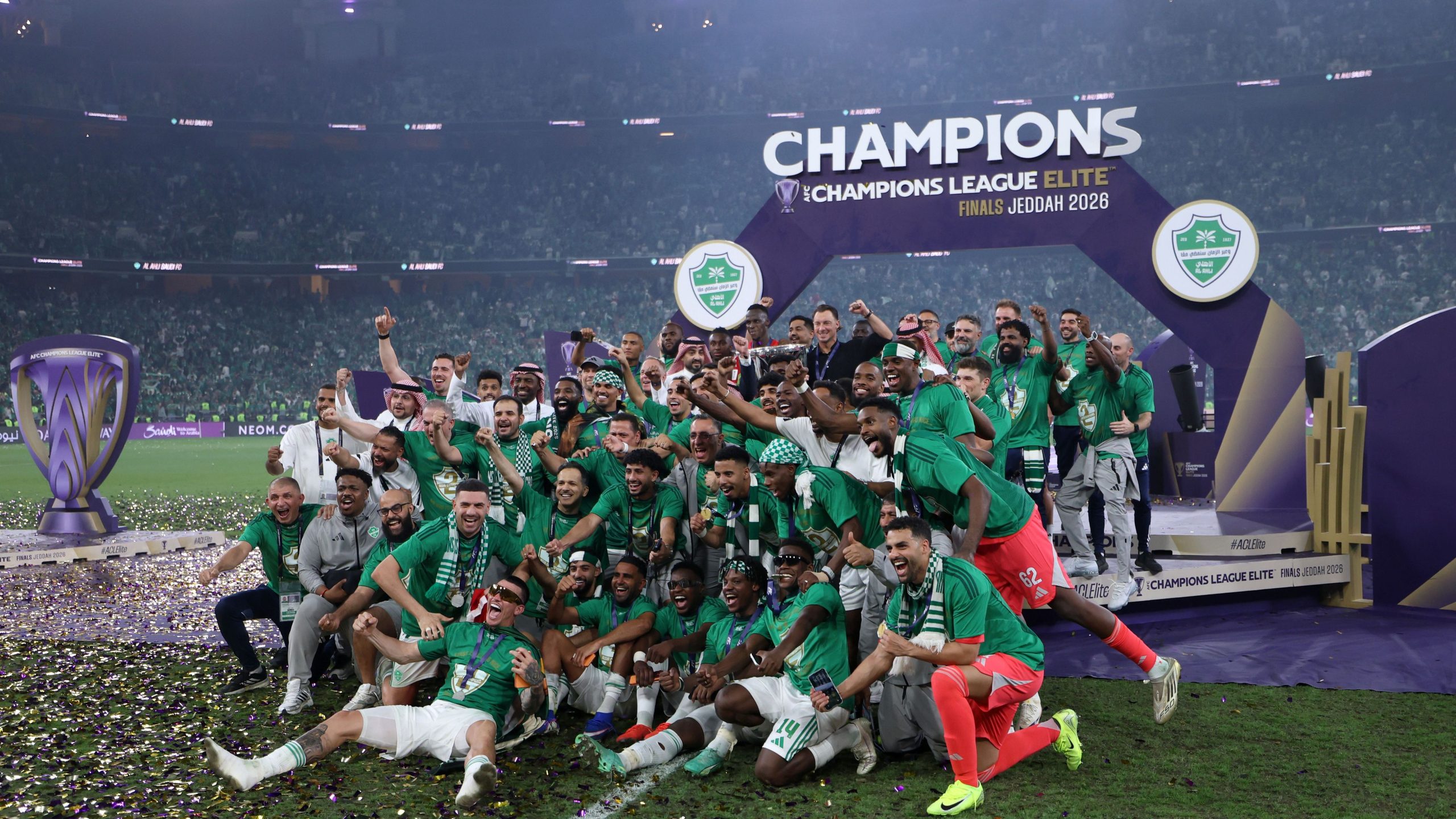 جدول مواجهات الأهلي في دوري أبطال آسيا 2026-2027… تعرف على مواعيد المباريات والقنوات الناقلة