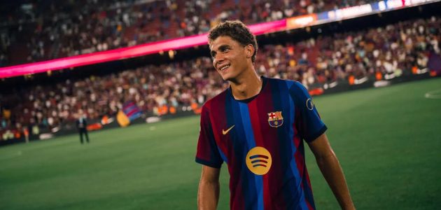 حمزة عبد الكريم يلاحق إنجازًا تاريخيًا مع برشلونة بالفوز بدوري أبطال أوروبا