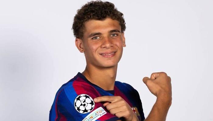 حمزة عبدالكريم يترقب قفزته الأولى مع برشلونة في دوري أبطال أوروبا (صور)
