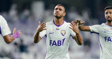 رامي ربيعة يقود العين إلى استعادة نغمة الانتصارات أمام كلباء في الدوري الإماراتي