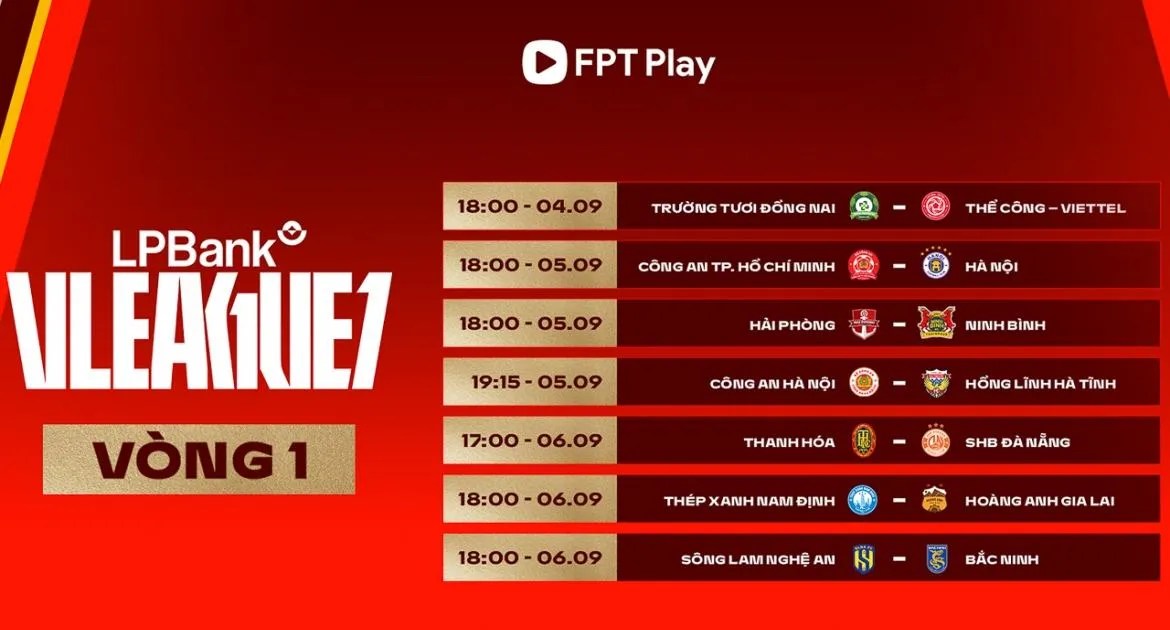 مباريات مثيرة تنتظر عشاق دوري LPBank V-League في انطلاق موسم 2026-2027