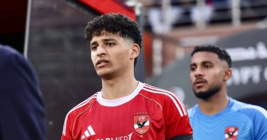 محمد عبد الله يقترب من العودة إلى قائمة الأهلي استعدادًا لمباراة المقاولون العرب