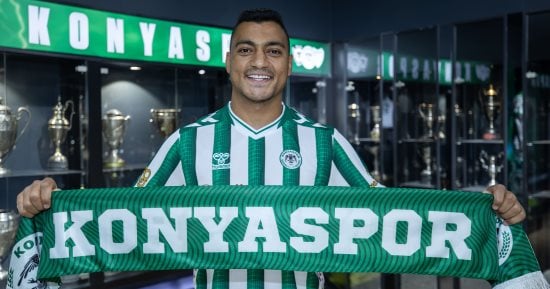 مصطفى محمد يطمح لتحقيق بداية قوية مع كونيا سبور في الدوري التركي