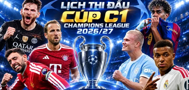مواجهة حاسمة في النهاية التاريخية لبطولة دوري أبطال أوروبا 2026/27