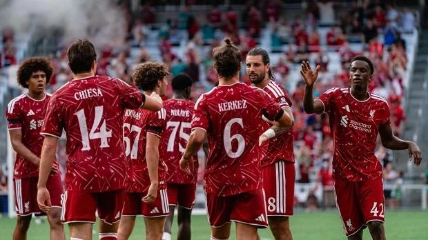 موعد مباراة ليفربول وإيبسويتش تاون والقنوات الناقلة في الدوري الإنجليزي